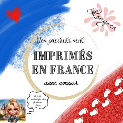 Tee-shirt-fille-personnalisé-renard