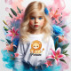 Tee-shirt-fille-personnalisé-lion