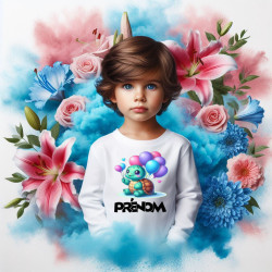 Tee-shirt-garçon-personnalisé-tortue-ballon