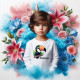 Tee-shirt-garçon-personnalisé-toucan