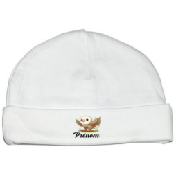 bonnet-naissance-personnalisé-aigle-prénom