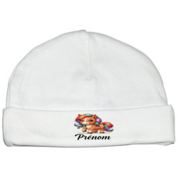 bonnet-naissance-personnalisé-cheval-prénom