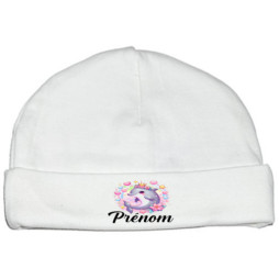 bonnet-naissance-personnalisé-dauphin-prénom