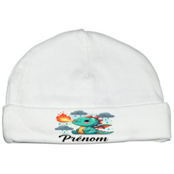 bonnet-naissance-personnalisé-dragon-prénom