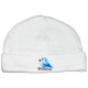 bonnet-naissance-personnalisé-perroquet-bleu-prénom