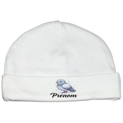 bonnet-naissance-personnalisé-pigeon-prénom