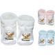 chaussons-bébé-personnalisé-blanc-bleu-ou-rose-aigle-prénom